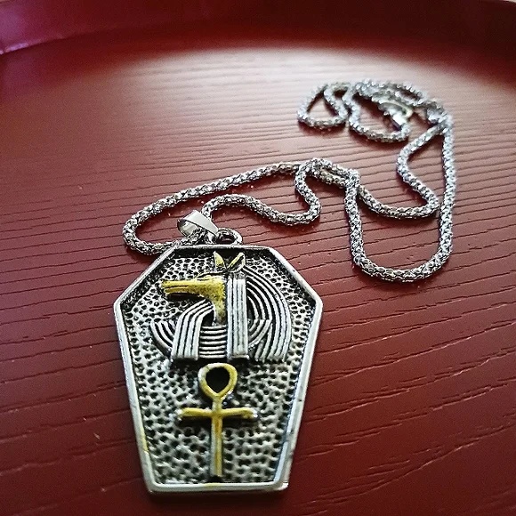Anubis Pendant Necklace - Picture 2 of 5